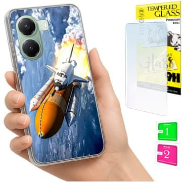 shumee Ovitek za Xiaomi Poco X7 Pro 5G FOTO ovitek + 9H steklo