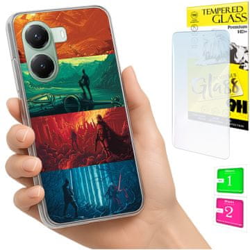 shumee Ovitek za Xiaomi Poco X7 Pro 5G FOTO ovitek + 9H steklo