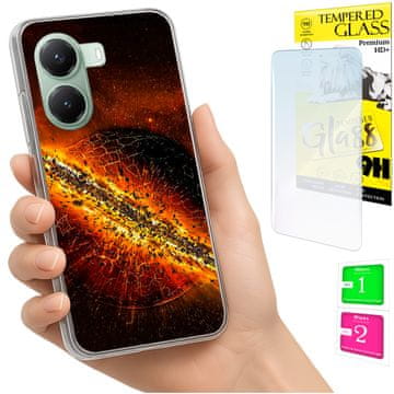 shumee Ovitek za Xiaomi Poco X7 Pro 5G FOTO ovitek + 9H steklo