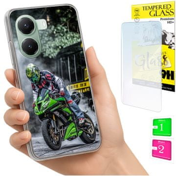 shumee Ovitek za Xiaomi Poco X7 Pro 5G FOTO ovitek + 9H steklo