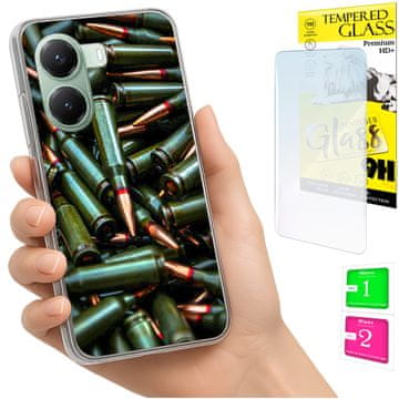 shumee Ovitek za Xiaomi Poco X7 Pro 5G FOTO ovitek + 9H steklo