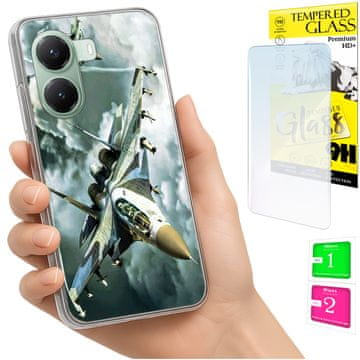 shumee Ovitek za Xiaomi Poco X7 Pro 5G FOTO ovitek + 9H steklo