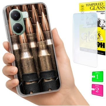 shumee Ovitek za Xiaomi Poco X7 Pro 5G FOTO ovitek + 9H steklo
