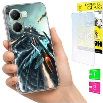 shumee Ovitek za Xiaomi Poco X7 Pro 5G FOTO ovitek + 9H steklo