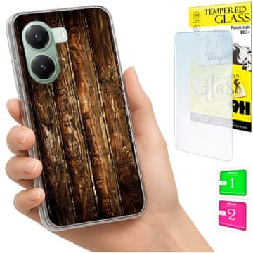 shumee Ovitek za Xiaomi Poco X7 Pro 5G FOTO ovitek + 9H steklo