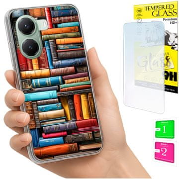 shumee Ovitek za Xiaomi Poco X7 Pro 5G FOTO ovitek + 9H steklo