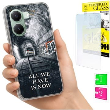 shumee Ovitek za Xiaomi Poco X7 Pro 5G FOTO ovitek + 9H steklo