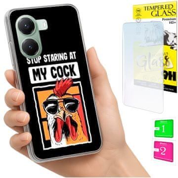 shumee Ovitek za Xiaomi Poco X7 Pro 5G FOTO ovitek + 9H steklo