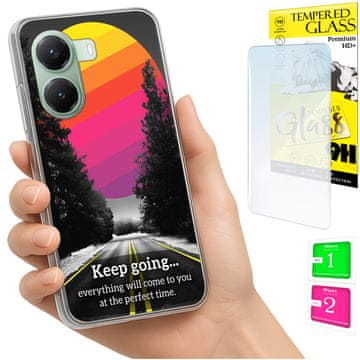 shumee Ovitek za Xiaomi Poco X7 Pro 5G FOTO ovitek + 9H steklo