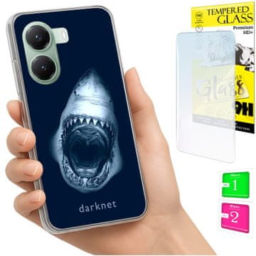 shumee Ovitek za Xiaomi Poco X7 Pro 5G FOTO ovitek + 9H steklo