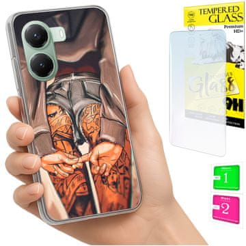 shumee Ovitek za Xiaomi Poco X7 Pro 5G FOTO ovitek + 9H steklo