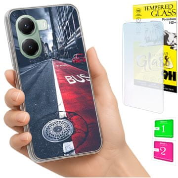 shumee Ovitek za Xiaomi Poco X7 Pro 5G FOTO ovitek + 9H steklo