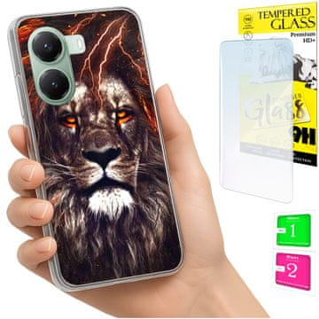 shumee Ovitek za Xiaomi Poco X7 Pro 5G FOTO ovitek + 9H steklo