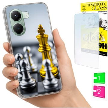 shumee Ovitek za Xiaomi Poco X7 Pro 5G FOTO ovitek + 9H steklo