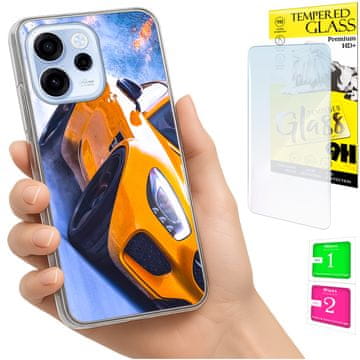 shumee Ovitek za Oppo Reno 15F / 15F FS FOTO zadnji pokrov + 9H STEKLO