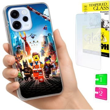 shumee Ovitek za Oppo Reno 15F / 15F FS FOTO zadnji pokrov + 9H STEKLO