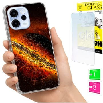shumee Ovitek za Oppo Reno 15F / 15F FS FOTO zadnji pokrov + 9H steklo
