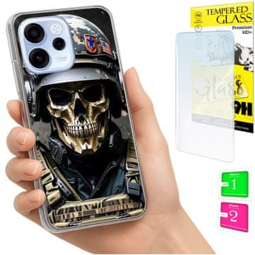 shumee Ovitek za Oppo Reno 15F / 15F FS FOTO zadnji pokrov + 9H steklo