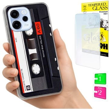 shumee Ovitek za Oppo Reno 15F / 15F FS FOTO zadnji pokrov + 9H STEKLO