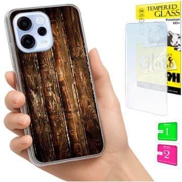 shumee Ovitek za Oppo Reno 15F / 15F FS FOTO zadnji pokrov + 9H steklo