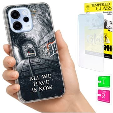 shumee Ovitek za Oppo Reno 15F / 15F FS FOTO zadnji pokrov + 9H STEKLO