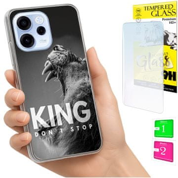 shumee Ovitek za Oppo Reno 15F / 15F FS FOTO zadnji pokrov + 9H steklo
