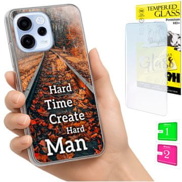 shumee Ovitek za Oppo Reno 15F / 15F FS FOTO zadnji pokrov + 9H steklo