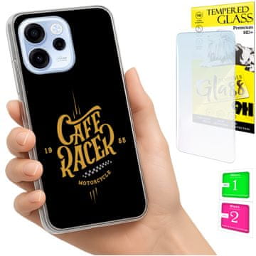 shumee Ovitek za Oppo Reno 15F / 15F FS FOTO zadnji pokrov + 9H steklo