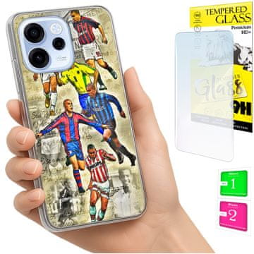 shumee Ovitek za Oppo Reno 15F / 15F FS FOTO zadnji pokrov + 9H steklo