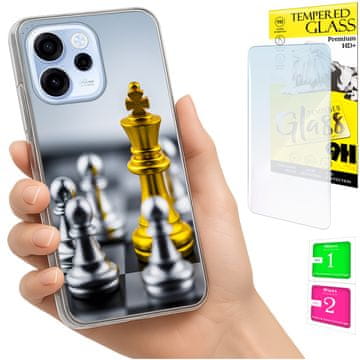 shumee Ovitek za Oppo Reno 15F / 15F FS FOTO zadnji pokrov + 9H steklo