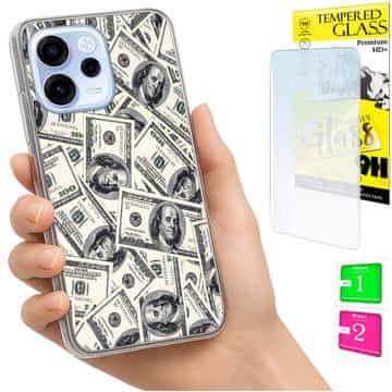 shumee Ovitek za Oppo Reno 15F / 15F FS FOTO zadnji pokrov + 9H steklo