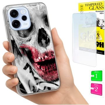 shumee Ovitek za Oppo Reno 15F / 15F FS FOTO zadnji pokrov + 9H steklo