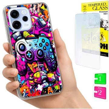 shumee Ovitek za Oppo Reno 15F / 15F FS FOTO zadnji pokrov + 9H STEKLO