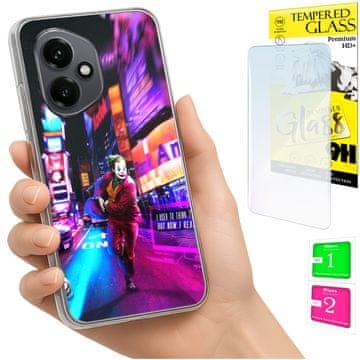 shumee Ovitek za Honor X7d / 400 Smart Housing FOTO ovitek zadnja stran + 9H STEKLO