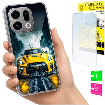 shumee Ovitek za Oppo Find X9 FOTO - zadnji ovitek + 9H steklo