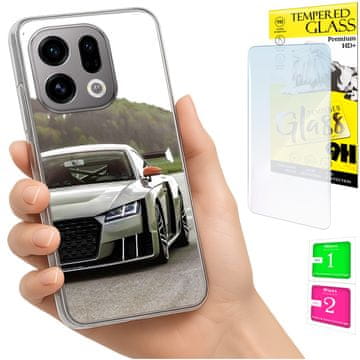 shumee Ovitek za Oppo Find X9 FOTO - zadnji ovitek + 9H steklo