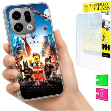 shumee Ovitek za Oppo Find X9 FOTO - zadnji ovitek + 9H steklo