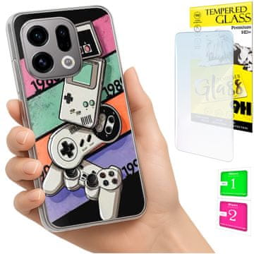 shumee Ovitek za Oppo Find X9 FOTO - zadnji ovitek + 9H steklo