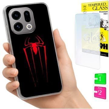 shumee Ovitek za Oppo Find X9 FOTO - zadnji ovitek + 9H steklo