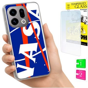 shumee Ovitek za Oppo Find X9 FOTO - zadnji ovitek + 9H steklo