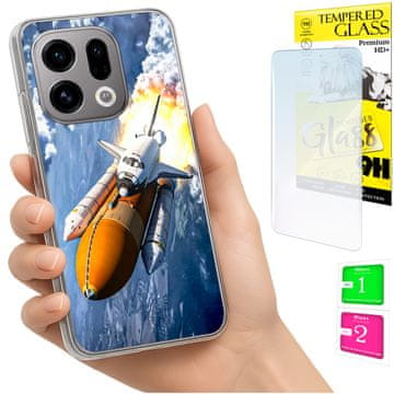 shumee Ovitek za Oppo Find X9 FOTO - zadnji ovitek + 9H steklo