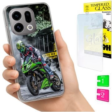 shumee Ovitek za Oppo Find X9 FOTO - zadnji ovitek + 9H steklo