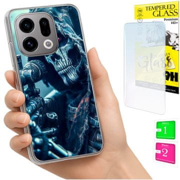 shumee Ovitek za Oppo Find X9 FOTO - zadnji ovitek + 9H steklo