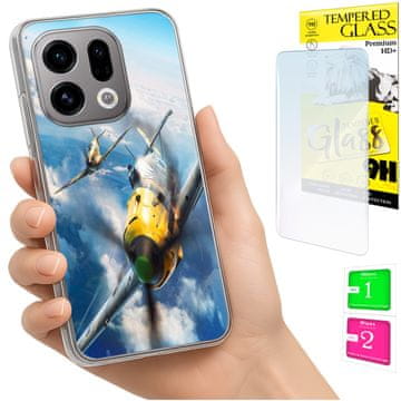 shumee Ovitek za Oppo Find X9 FOTO - zadnji ovitek + 9H steklo
