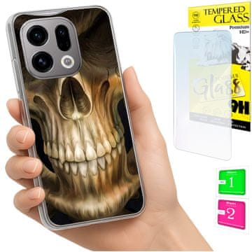 shumee Ovitek za Oppo Find X9 FOTO - zadnji ovitek + 9H steklo