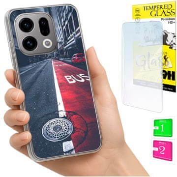 shumee Ovitek za Oppo Find X9 FOTO - zadnji ovitek + 9H steklo