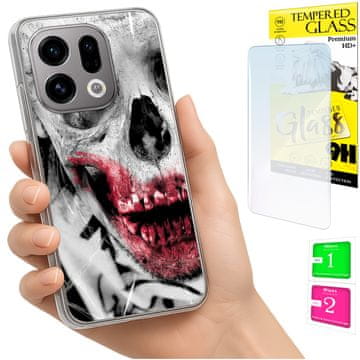 shumee Ovitek za Oppo Find X9 FOTO - zadnji ovitek + 9H steklo