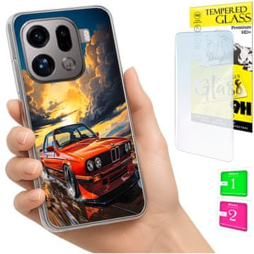 shumee Ovitek za Oppo Find X9 Pro FOTO ovitek + 9H steklo