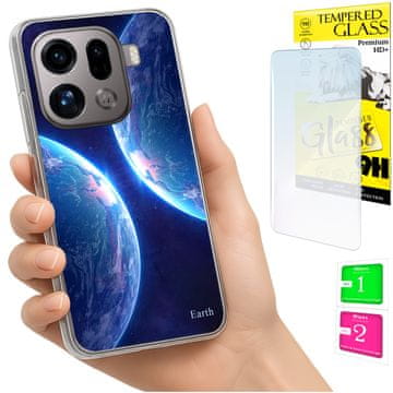 shumee Ovitek za Oppo Find X9 Pro FOTO ovitek + 9H steklo