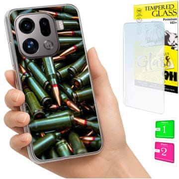 shumee Ovitek za Oppo Find X9 Pro FOTO ovitek + 9H steklo